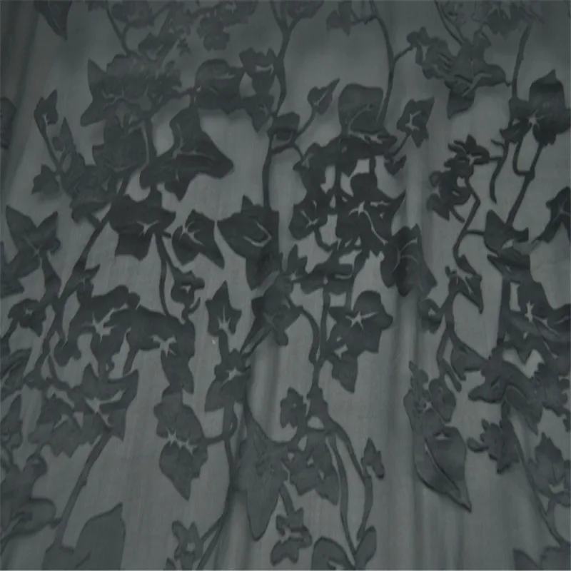 Шелковая ткань с опалом 12 момме 44 дюйма сексуальные серые узоры шелковая