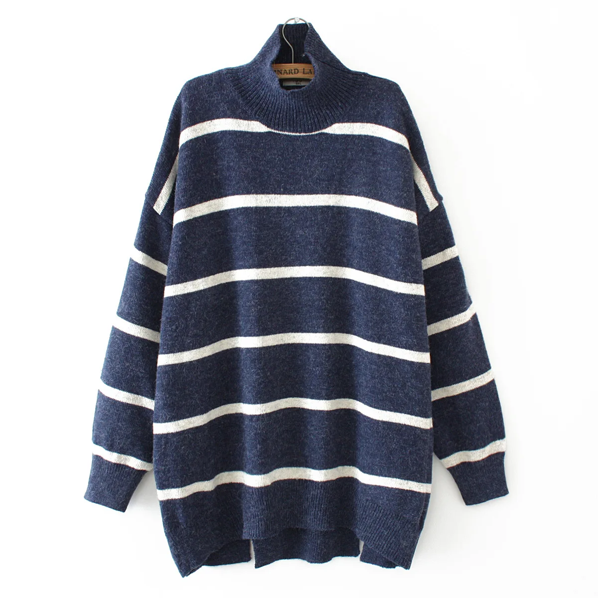 Повседневные женские свитера размера плюс Осень-зима 2019 Модные свободные