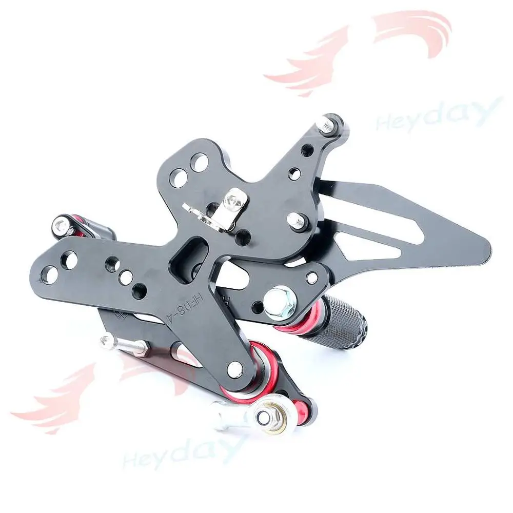Мотоциклетные задние комплекты регулируемые колышки для HONDA CBR650R CB650R 2019-2020 CB650F