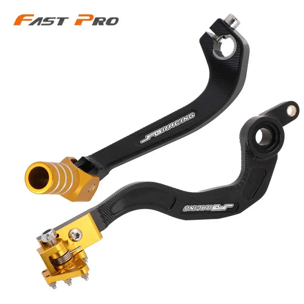 

Motorcycle CNC Shifter Shift Rear Foot Brake Pedal Lever For SUZUKI RMZ250 08 2009 2010 2011 2012 2013 2014 2015 2016 2017 2018