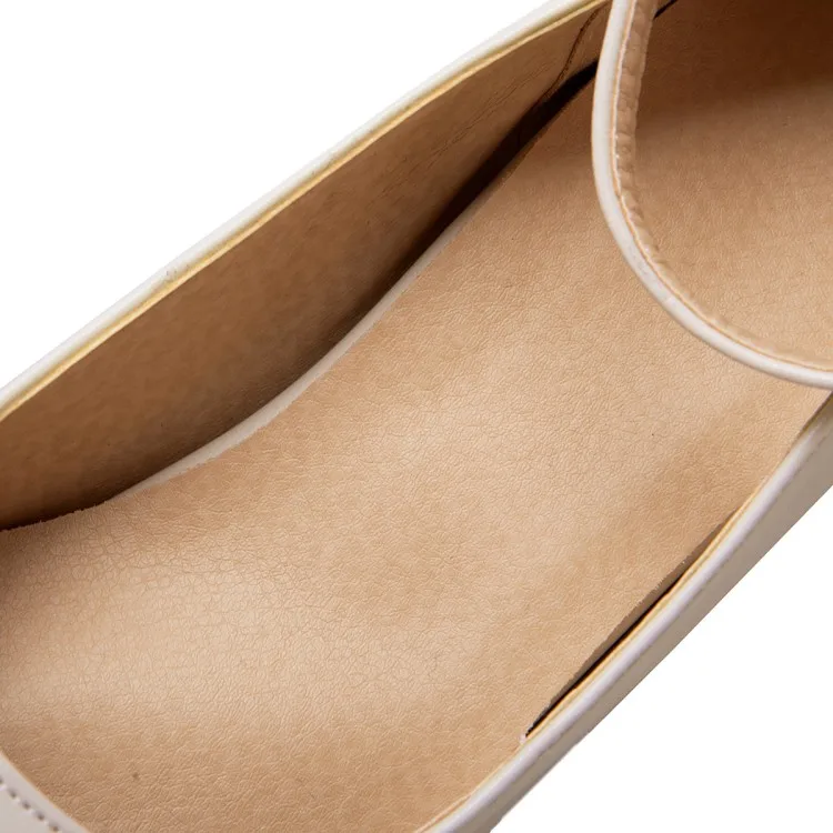 Женские туфли на высоком каблуке туфли-лодочки с круглым носком