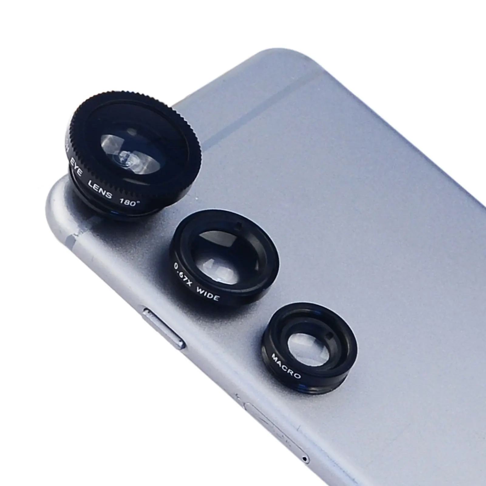 

Phone Camera Lens Kit Universal Lens Kit for Most SmartphonesPhone Camera Lens Kit Universal Wide-angle Lens Set 20X Optical Zoo