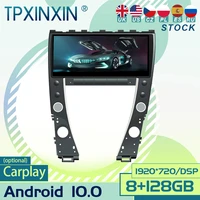 for lexus es es240 es350 es330 2006 2012 android 10 carplay radio player car gps navigation head unit car stereo bt wifi