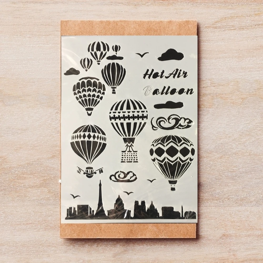 Трафареты A4 для самостоятельного изготовления воздушных шаров трафареты