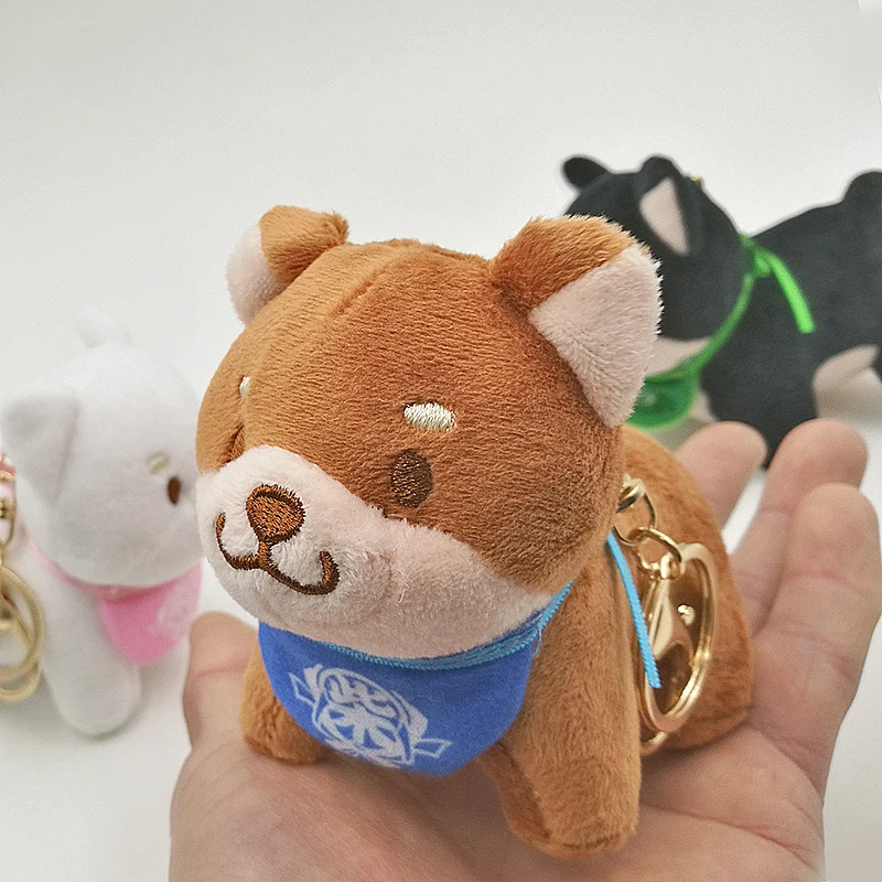 1 шт. милый мультфильм Шиба ину собака брелок плюшевая кукла игрушка подвеска