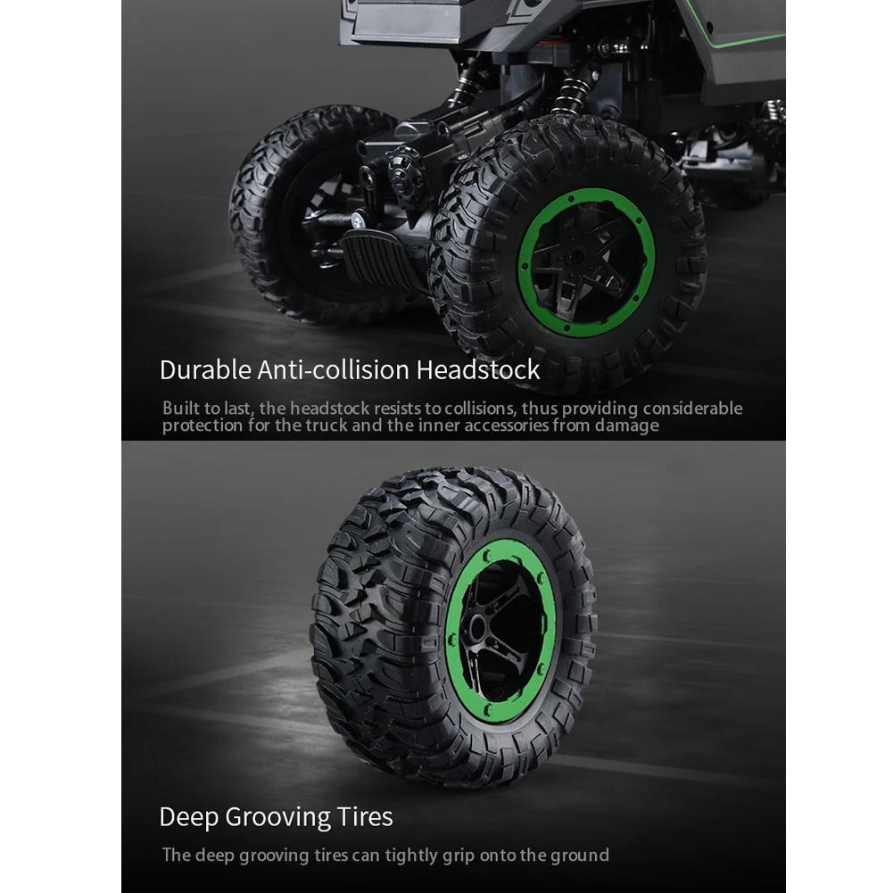 Pokich RC автомобиль Радиоуправляемый внедорожный грузовик альпинист детская