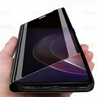 ДЛЯ Vivo v21 чехол умный зеркальный Магнитный флип-чехол для телефона Vivov21 5G 4G V 21 21V V2066 6,44 