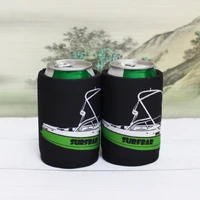 150pcs Custom Neoprene Printed Stubbies Personalise Your LOGO Cup sleeve Beer Cola Can Water Bottle Holder Stubby Cooler