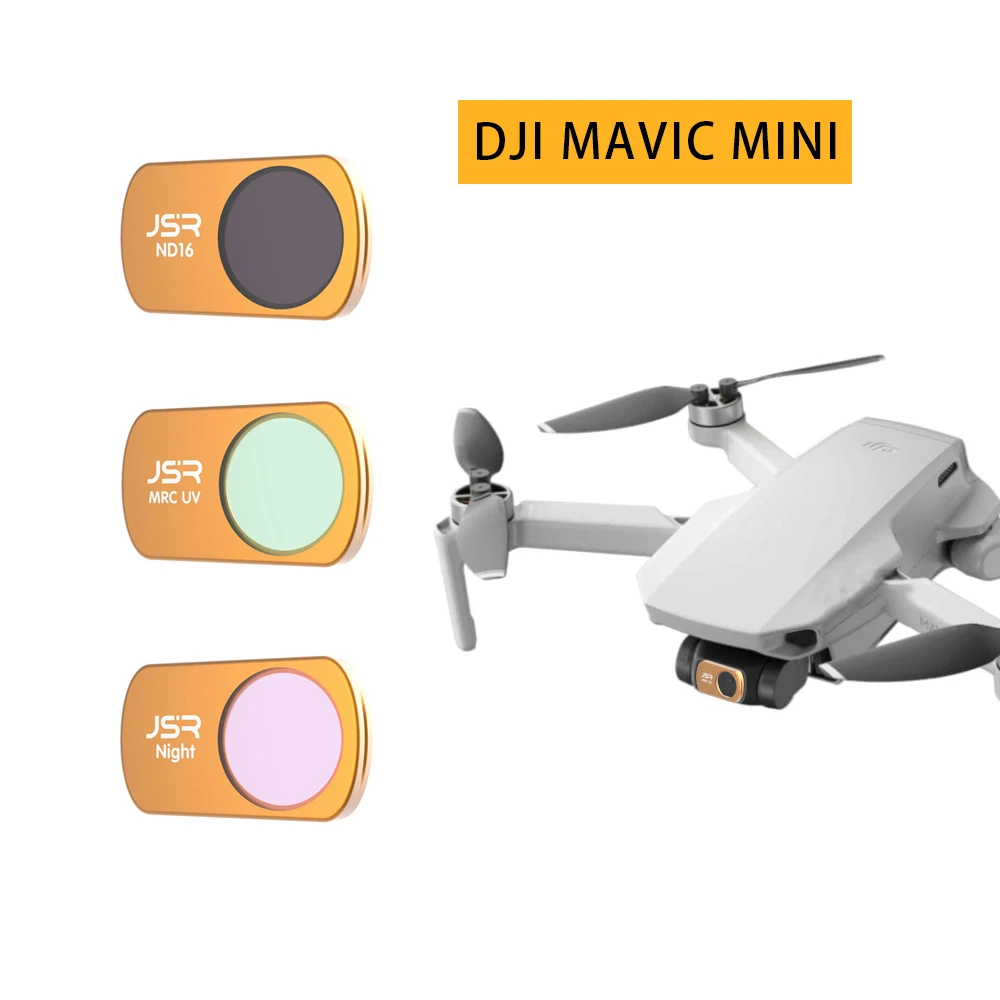 Фильтр объектива для DJI Mavic Mini Drone фильтры UV CPL STAR ND 8 16 32 64 PL камера фильтр