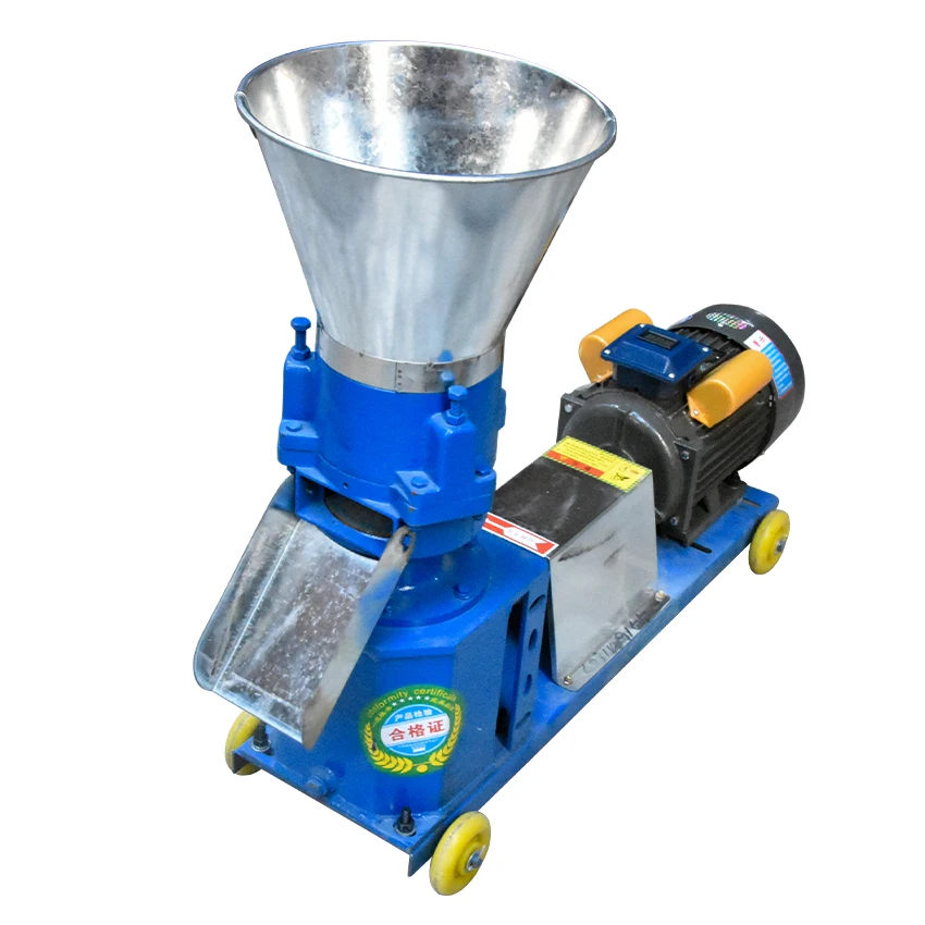 Машина для гранулирования корма маленькая бытовая машина 220 В разведения стеблей