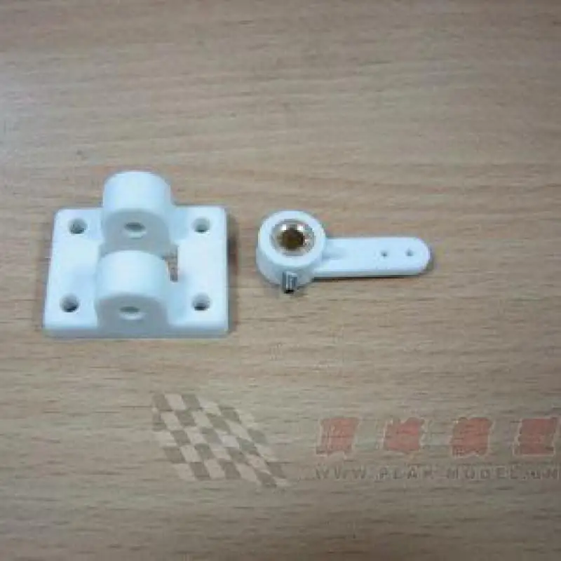 2 шт./лот фиксированное крыло модель самолета шасси рулевое сиденье с коромыслом