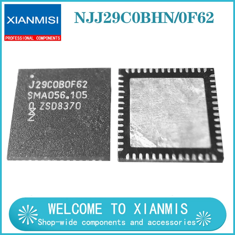 

NJJ29C0BHN/0F62 J29C0B0F62 QFN