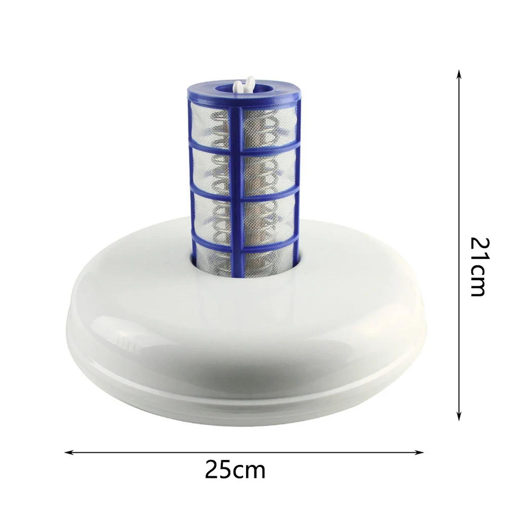 

Copper Silver Ion Swimming Pool Water Cleaning Purifier Solar Powered Kills-Algae Pool Ionizer for Outdoor Hot Tubs SPA