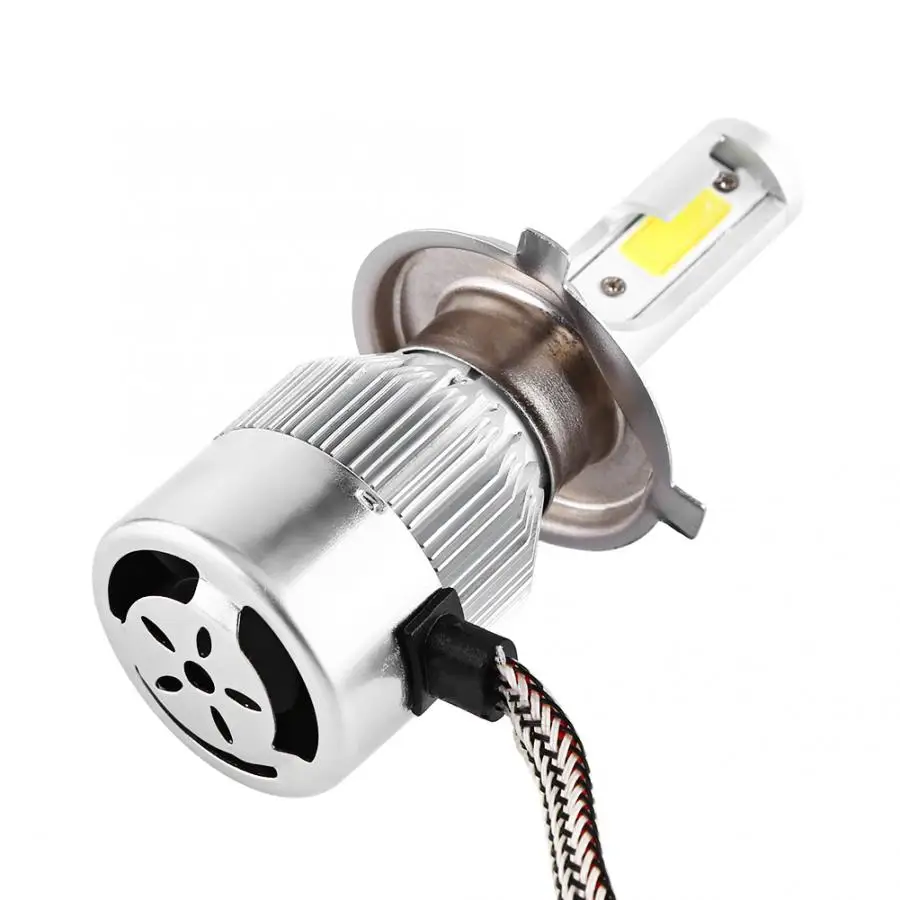 2 шт. H4, H7, H8/H9/H11, 880/881/H27, 9005(HB3, H10) C9 55 Вт 9 V-30 V 4600 световой поток галобный фонарь COB фары для автомобиля