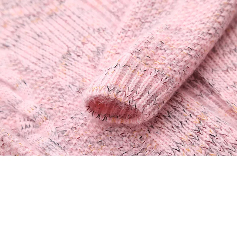 

Women Long Sleeve Knitting Cardigan Warm Thickening Sweater Coat With Pockets Abrigos Mujer Invierno Ez*
