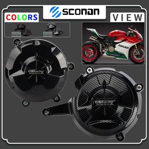 Motorcycles Engine Cover Protector Set Case For Ducati Panigale 1199 2012 2013 2014 Panigale 1299 2016 2017 2018 2019 2020