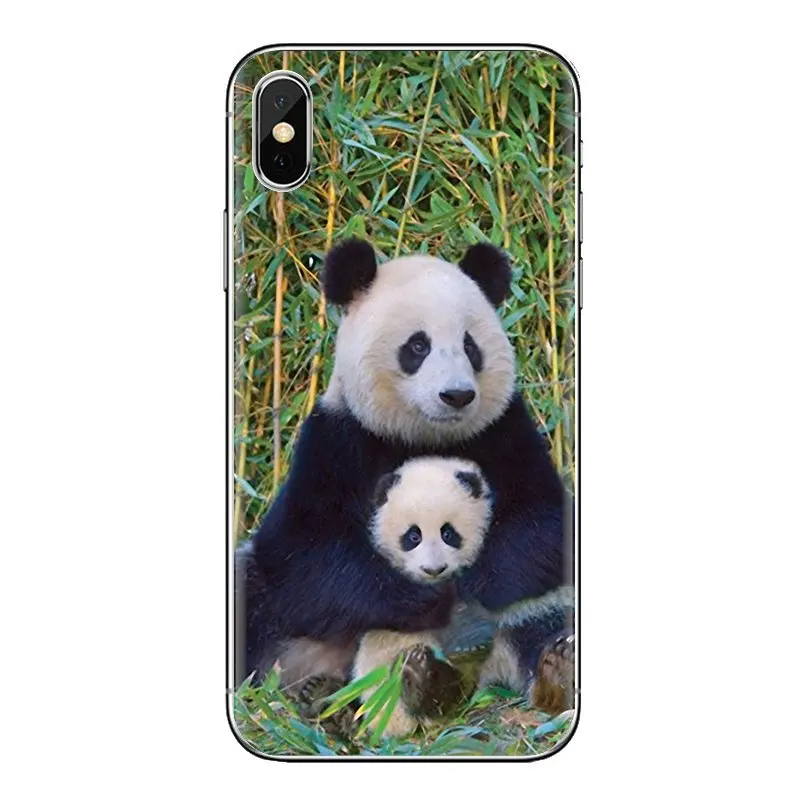 Soft Transparent Covers For Huawei Honor 7X V10 6C V9 6A Play 9 Mate 10 Pro Y7 Y5 P8 P10 Lite Plus GR5 2017 lovely Chinese Panda |