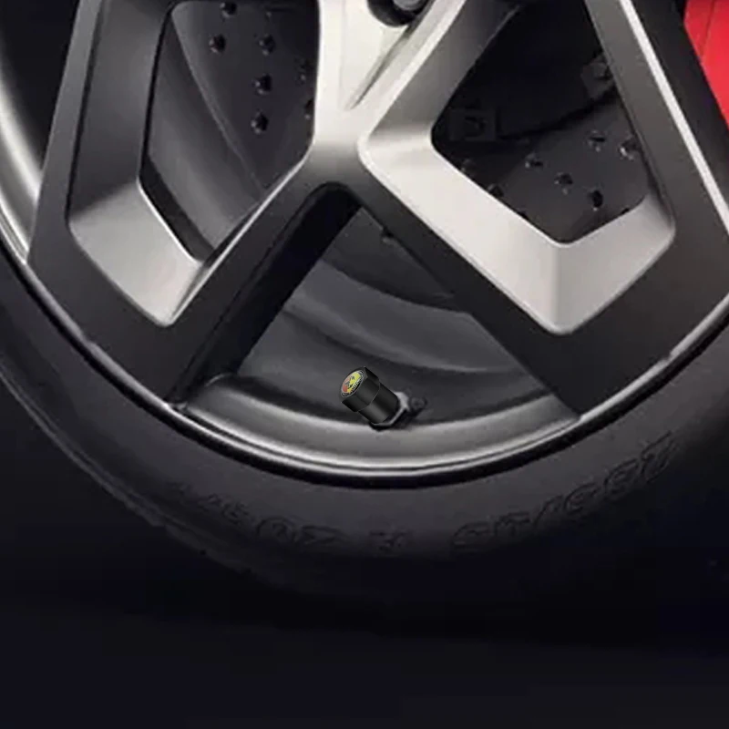 4 шт. Металлические колпачки для клапанов автомобильных колес Mercedes Benz A180 A200 A260 W203