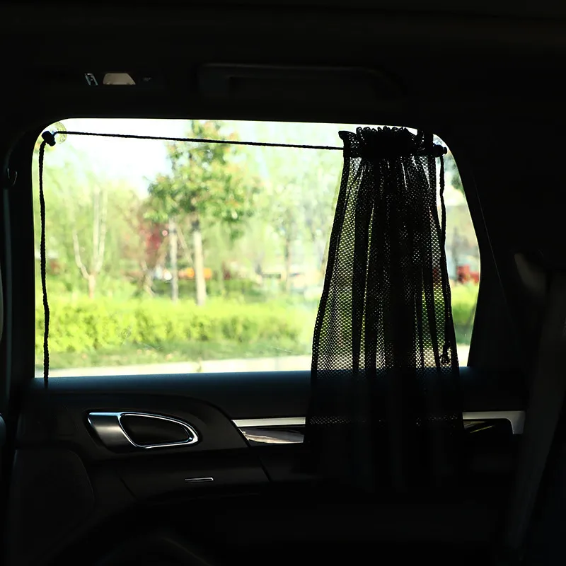 

1/2 pcs Car Anti-UV Side Window Sunshades Car Window Shade Curtain Auto Front Rear Side Windshield Sun Block For Most Of Cars