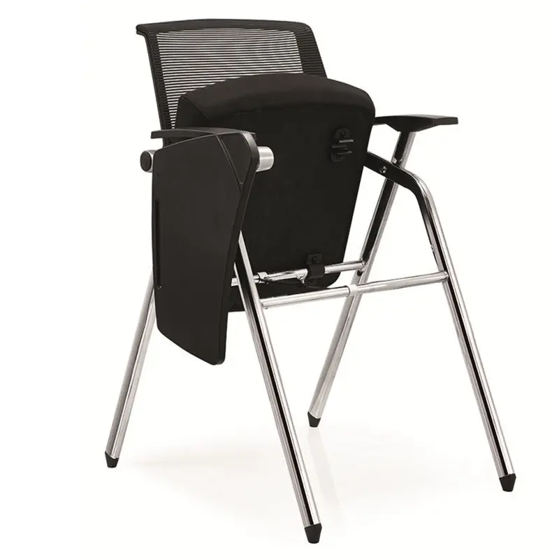 Учебное кресло с письменной доской складное для конференций студенческий стол и