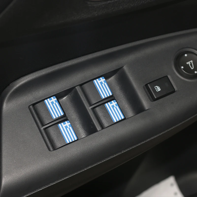 8 шт. 3D эпоксидные аксессуары для руля Белоруссии Греции Таиланда Норвегии Дании