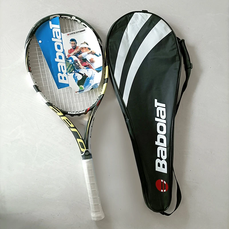 

2021 Профессиональная теннисная ракетка BABOLAT Pure Strike, алюминиевая Спортивная ракетка