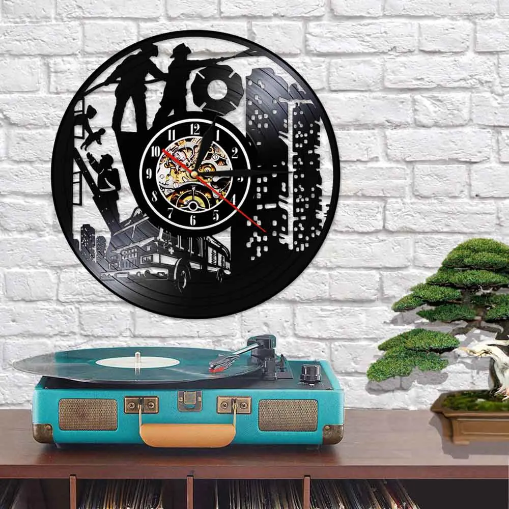 Медицинской помощи в случае чрезвычайной ситуации настенные часы пожарный