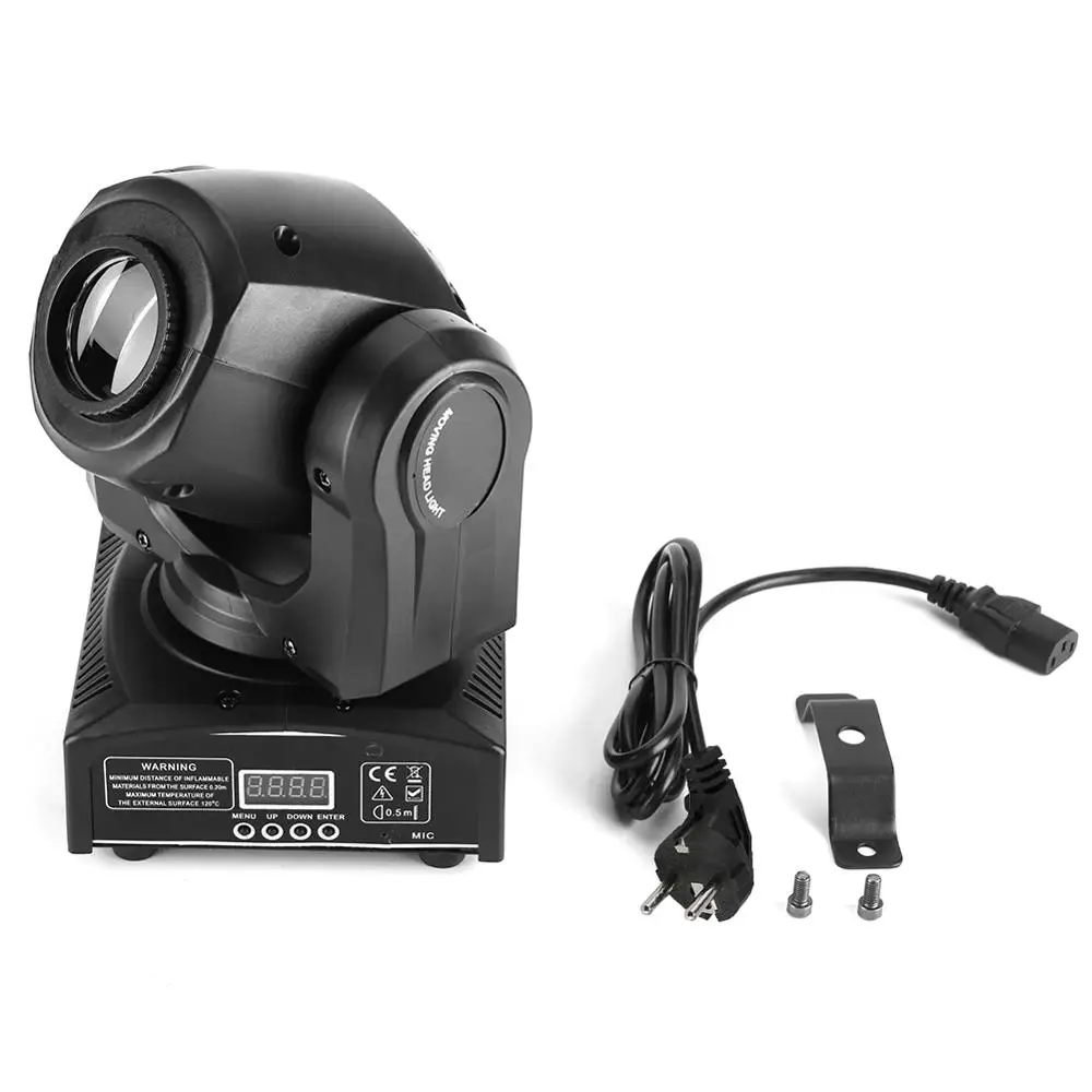 2 шт./лот 30 Вт LED Moving Head сценический свет DMX512 Disco Pub вечерние световые эффекты RGBW
