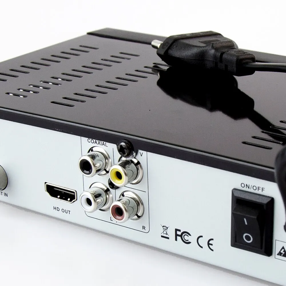 DVB T2 + S2 HD Цифровое спутниковое ТВ-приемник тюнер к оплате наземный приемник MPEG4
