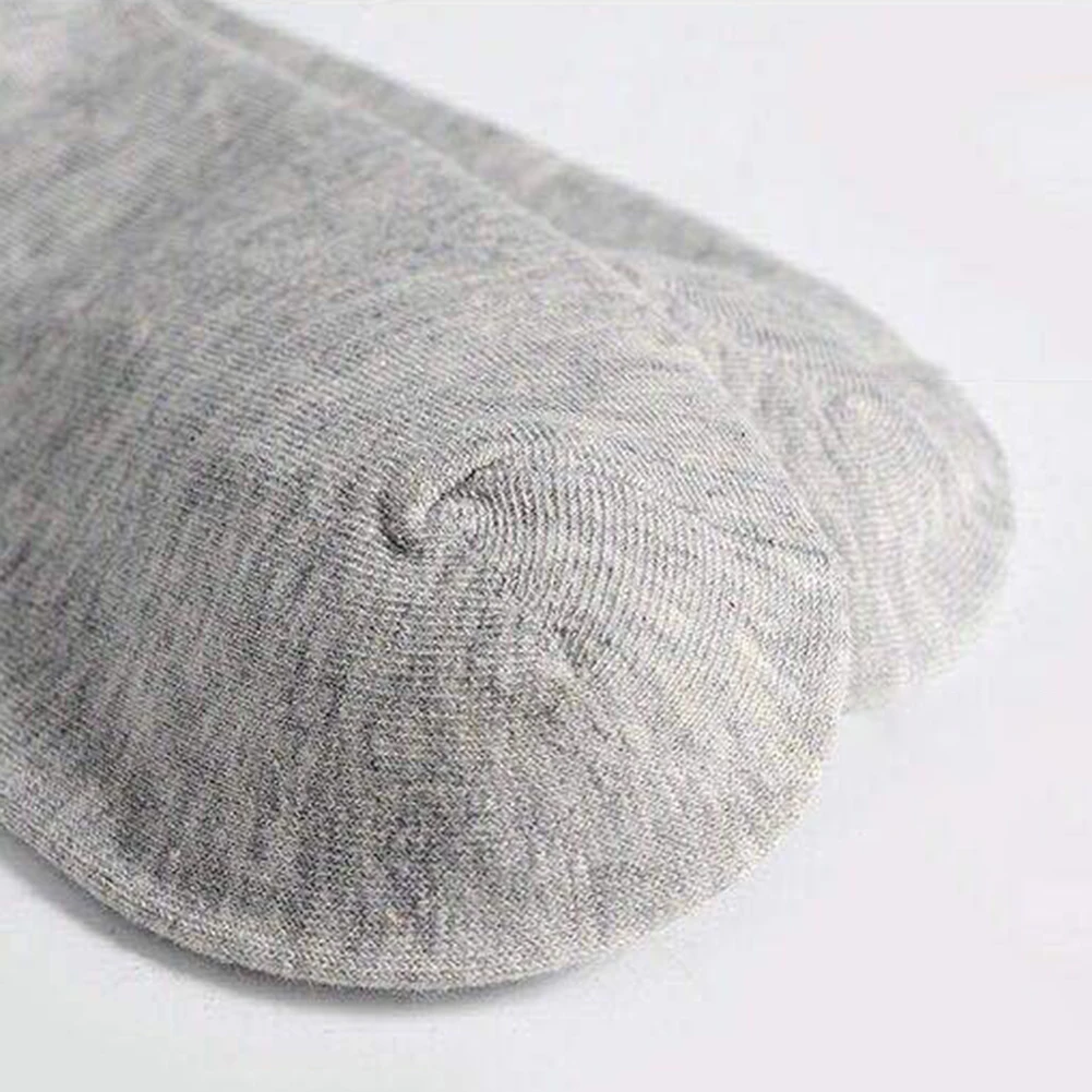 

5 Pairs Men Solid Color Elastic Breathable Cotton Anti Sweat Low Cut Ankle Socks Fashion Boat Socks Summer Socks