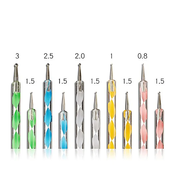 Hot XD-Mandala Dotting Tools Set For Painting Rocks Dot Kit Rock Stone Pen Polka Tool Template Cosm | Дом и сад