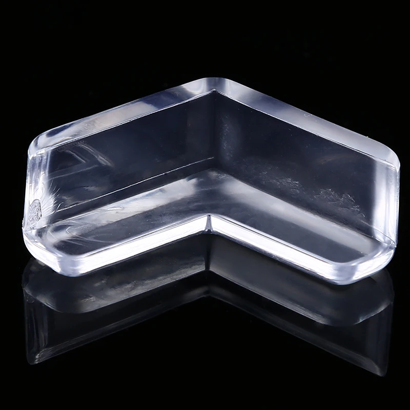 

1/6PCS Silicone Corner Protector Child Baby Safety Table Corner Edge Protection Cover Anticollision Edge Guards Furniture Tool