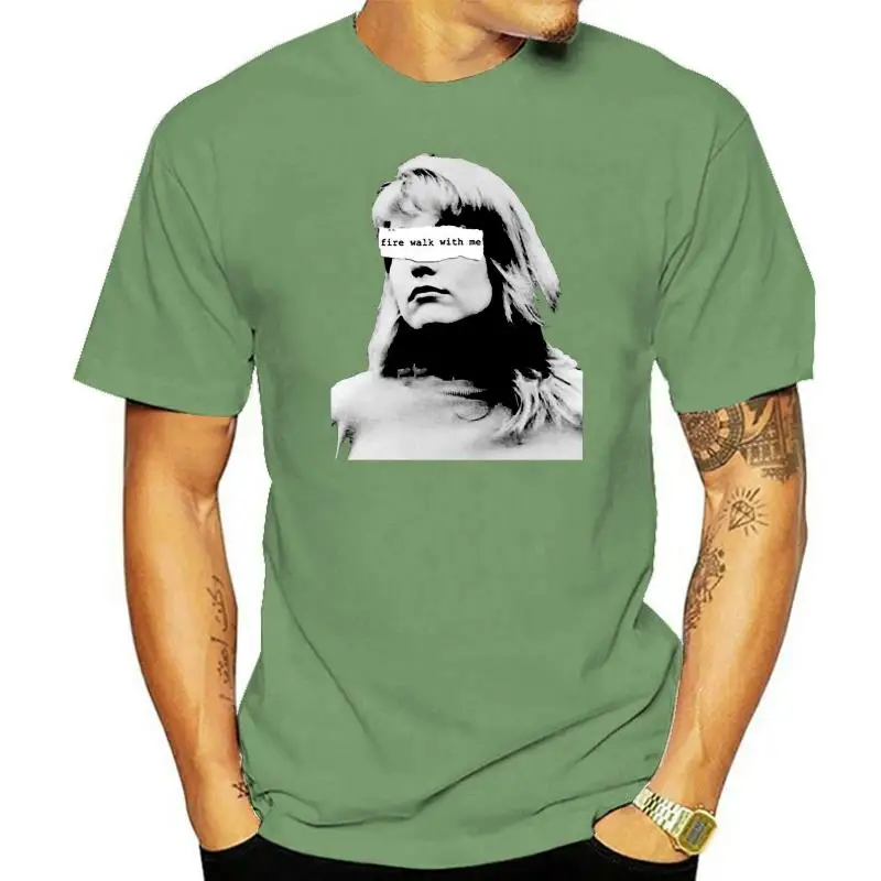

New TWIN PEAKS black T-shirt