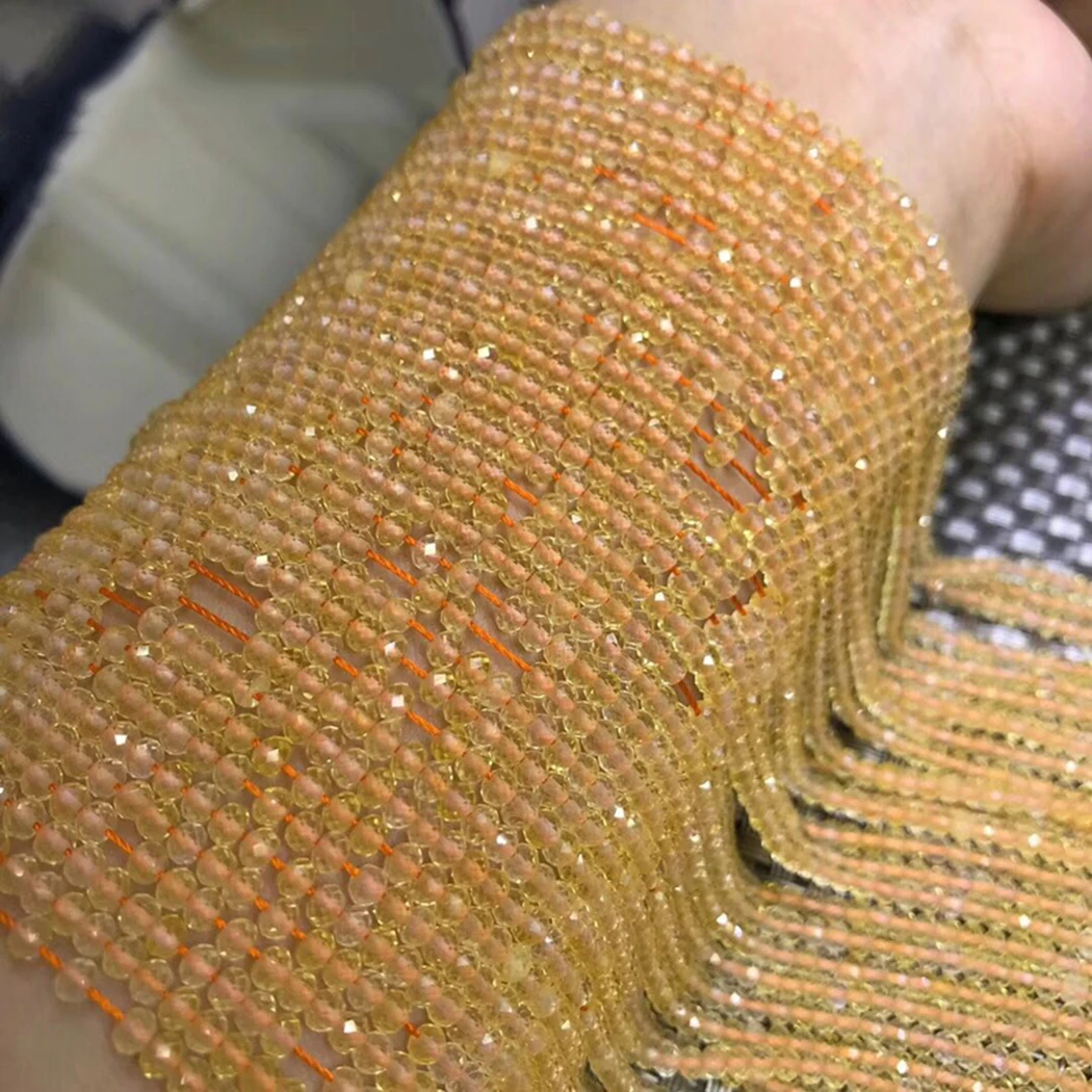 ICNWAY обсидиановый Кристалл граненый гранат апатит цитрин 2x3 мм граненые бусины из