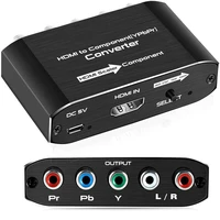 1 metal hdmi compatible to component video converter hdmi compatible to ypbpr