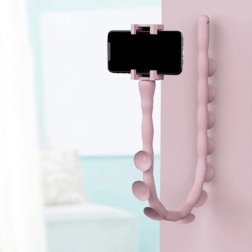 Universal 360 Adjustable Holder Lazy Mobile Phone Stand Wall Table Desk Flexible Bed Tablet Bracket for | Мобильные телефоны и