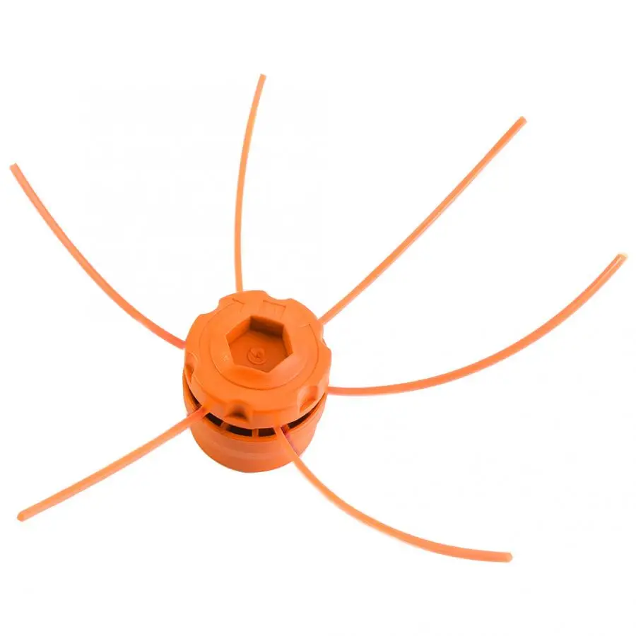 Пластик строка триммерная линия головка Двойная Головка триммера набор катушек