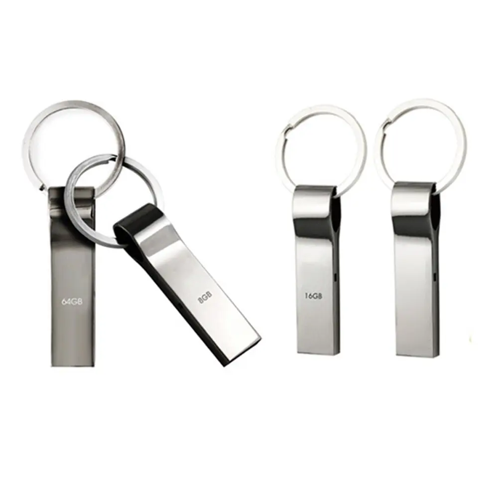 

USB Flash Drive Waterproof High Speed Ultra-lightweight Shockproof And Antimagnetic Metal U Disk USB Flash Drive