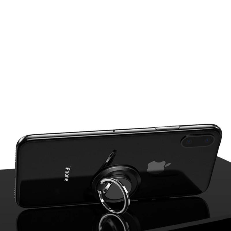 Металлический держатель телефона с кольцом на палец для iPhone samsung расширяющийся