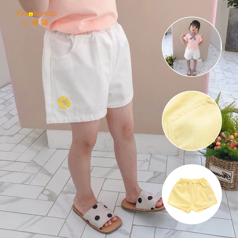 

Girls Clothing Sets Summer Vest Two Piece Sleeveless Children Sets Fashion Girls Clothes Suit Casual