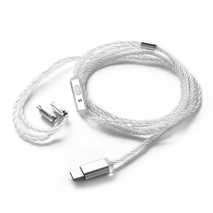 TYPEC 0.78 cable Guideray GR-i S 0,78 мм 2pin гибридные наушники 1BA+ 1DD наушники мощная стереогарнитура на заказ Hi-Res DJ GR-i18/GR-i58/GR-i68 - Цвет: TYPEC 0.78 cable
