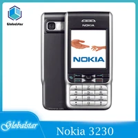 Nokia 3230 Refurbished Original 3230 Rotatable 2 1 inch GSM Symbian 7 0s mobile phone with Radio free shippin