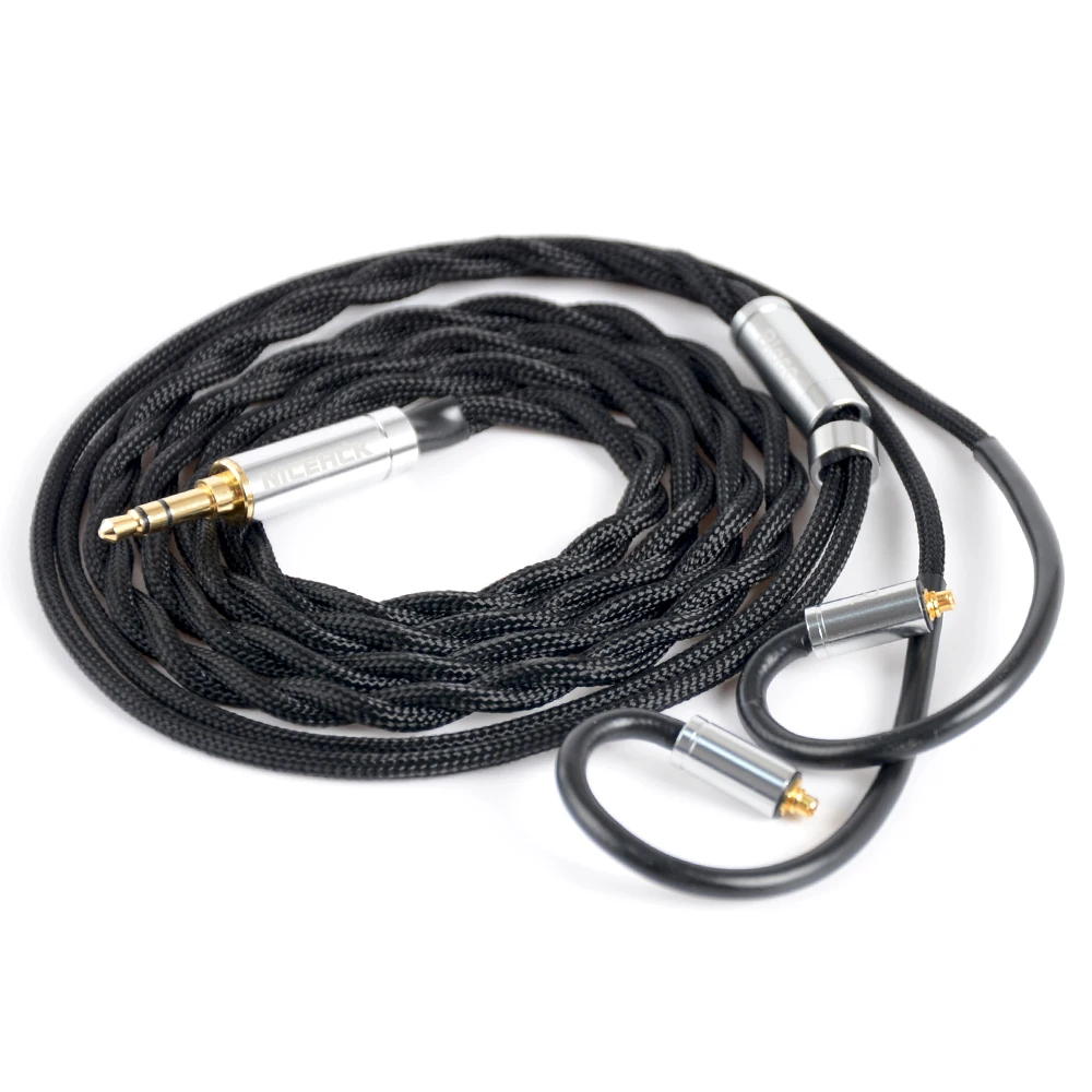 NiceHCK Blocc 5N UPOCC OCC Copper Litz 3 5/2 5/4 4 мм MMCX/0 78 мм/QDC 2Pin для M1 Pro KXXS ST 10S ZSX CIEM F3/NX7 MK3 LZ