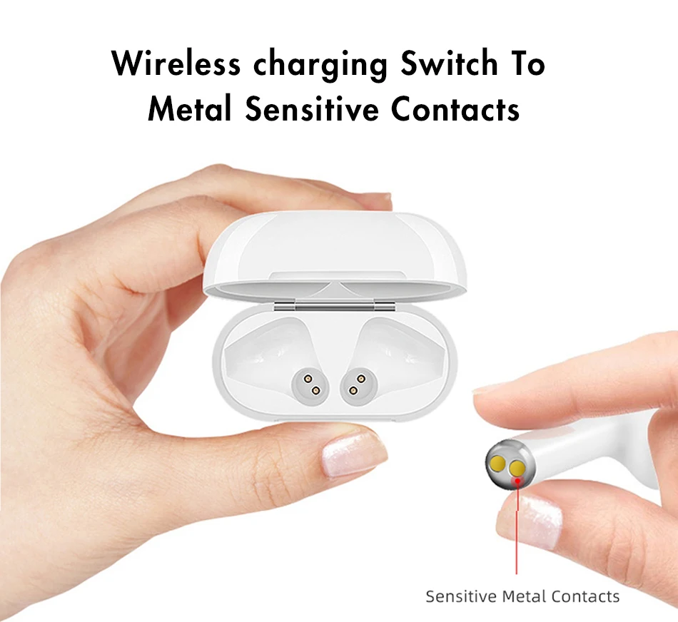I12 tws матовые Bluetooth наушники беспроводные наушники Hands free бизнес наушники спортивная Гарнитура Bluetooth Музыкальные наушники