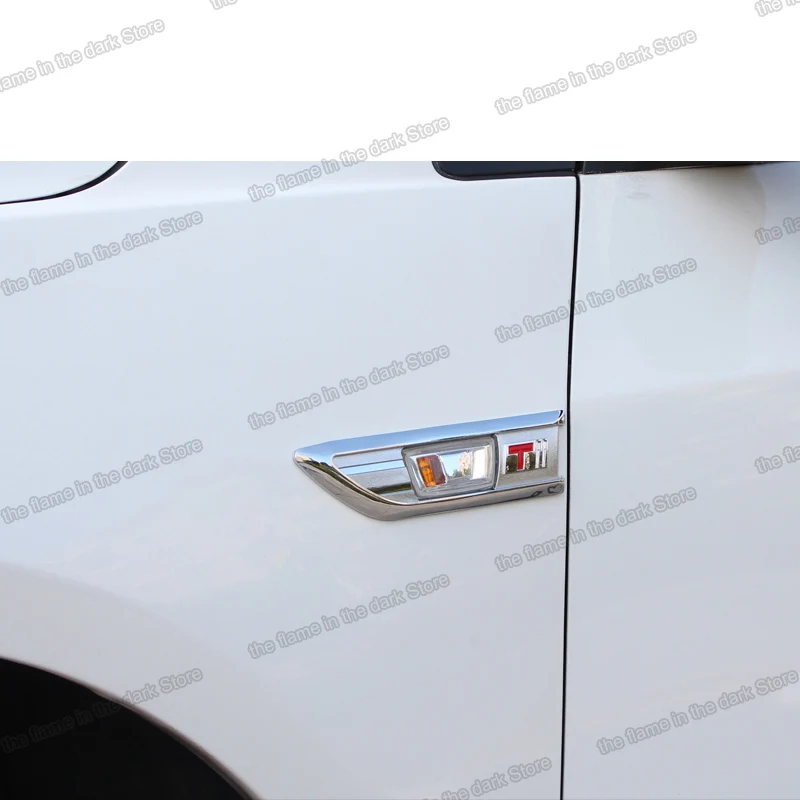 Lsrtw2017 Abs Автомобильная поворосветильник вая Панель рамка для Chevrolet Cruze 2009 2010 2011 2012