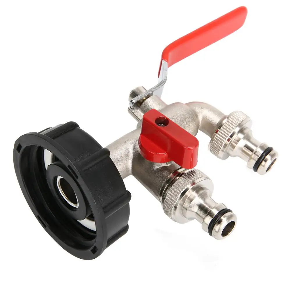 IBC адаптер сад воды бачный соединитель дождевой 1000 штуцер бака бытовые поливные