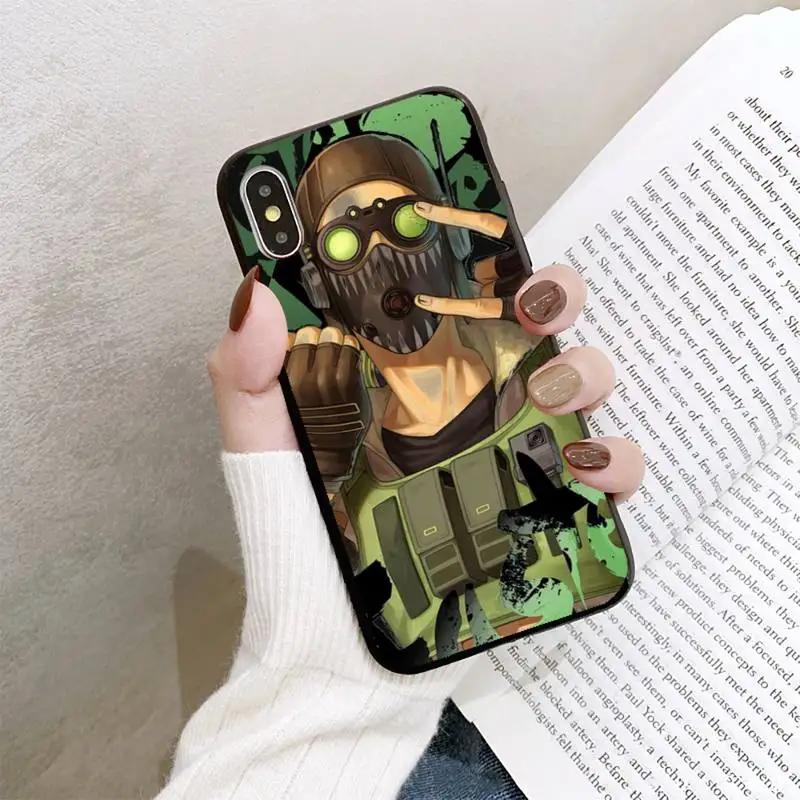 

YNDFCNB Apex Legends Phone Case For iPhone 8 7 6 6S Plus 5 5S SE 2020 12pro max XR X XS MAX 11 case
