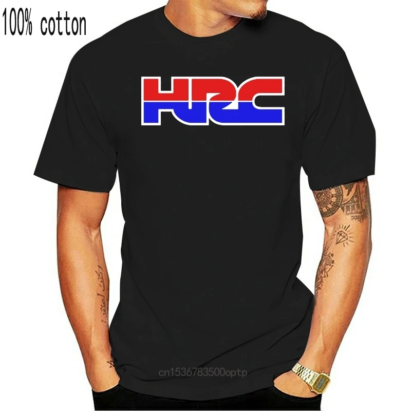 

New Hrc T-Shirt Biker Motorcycle Rider Hot Sales Men Short Sleeve O-Neck Summer Tops Tees T Shirt