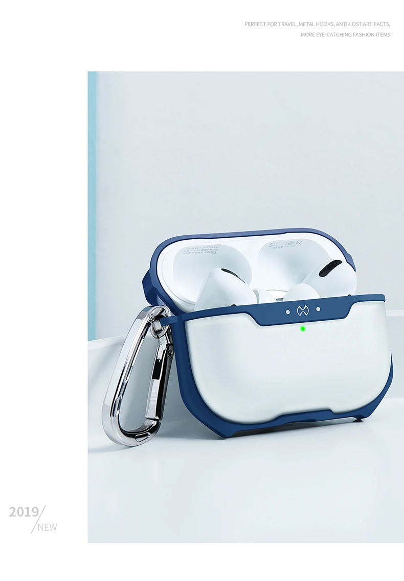 Для Apple AirPods Pro Чехол беспроводной Bluetooth чехол для наушников прозрачный чехол защитный для Airpod 3 Пылезащитная крышка