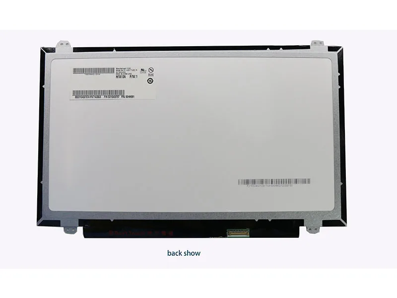 14 0 экран для ноутбука Lenovo thinkpad t440 тонкий ЖК-дисплей HD 1366*768 eDP 30 контактов 60 Гц